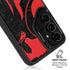 DC Comics Superman Silhouette Flying Galaxy S25 Kickstand Case